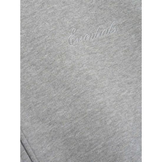 26FW 피어오브갓 후드 티셔츠 192SP264783F HEATH GREY - FEAR OF GOD