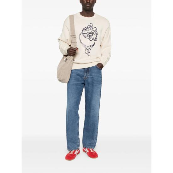 26FW 겐조 스웨터 FG65PU8213EA 02 NEUTRALS - KENZO