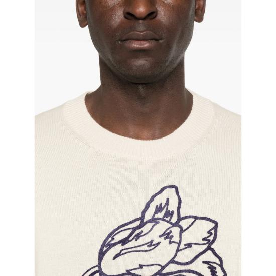 26FW 겐조 스웨터 FG65PU8213EA 02 NEUTRALS - KENZO