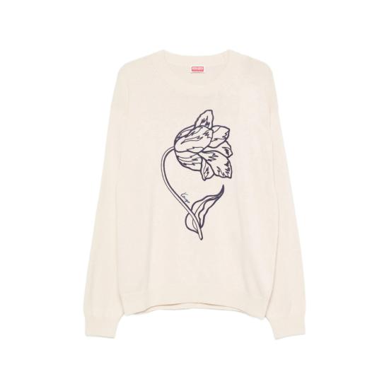 26FW 겐조 스웨터 FG65PU8213EA 02 NEUTRALS