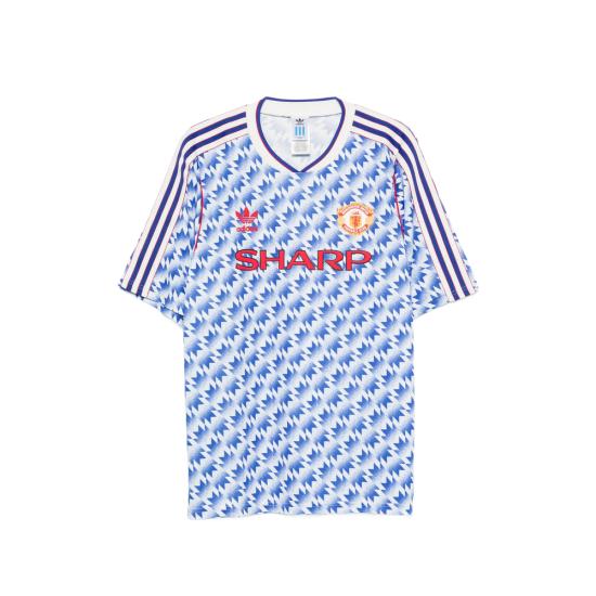 26SS 아디다스 반팔 티셔츠 JM5495 WHITE BLUE