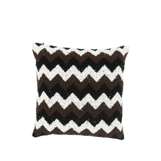 26SS 미쏘니 홈 가죽소품 1F4CU00735 601 BROWN WHITE - MISSONI HOME