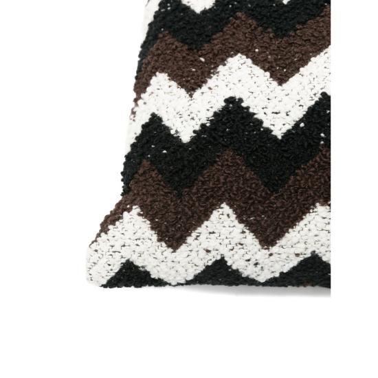 26SS 미쏘니 홈 가죽소품 1F4CU00735 601 BROWN WHITE - MISSONI HOME