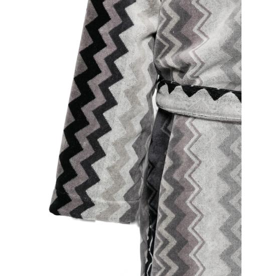 26SS 미쏘니 홈 가죽소품 1G3AC99708 32 GREY BLACK - MISSONI HOME