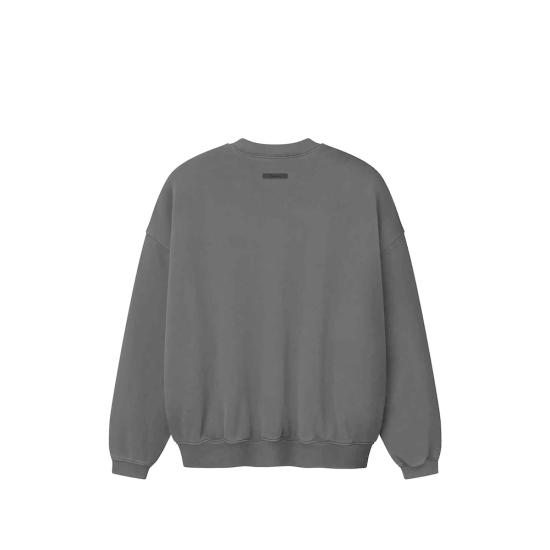 26FW 피어오브갓 90s 로고 크루넥 스웨트셔츠 192SP264451F FABLK BLACK - FEAR OF GOD