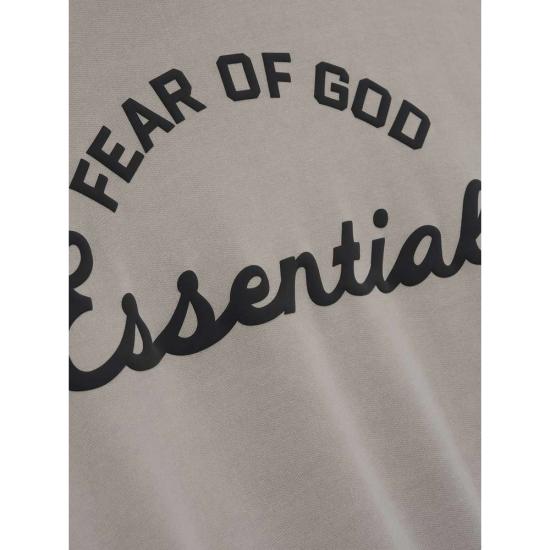 26FW 피어오브갓 후드 티셔츠 192SP264463F FASEA GREY - FEAR OF GOD