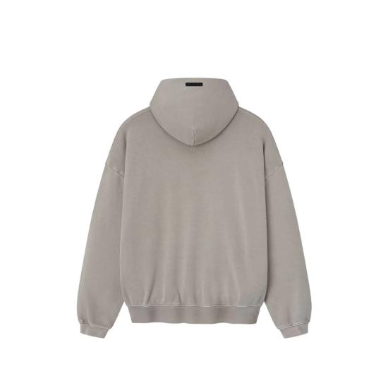 26FW 피어오브갓 후드 티셔츠 192SP264463F FASEA GREY - FEAR OF GOD