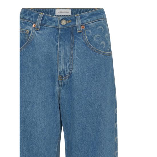 26SS 마린세르 데님 팬츠 WPA174A CDEN0002 BL05 BLUE - MARINE SERRE