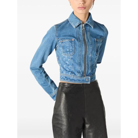 26SS 마린세르 데님 자켓 WJA076A CDEN0002 BL05 BLUE - MARINE SERRE