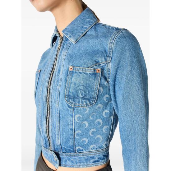 26SS 마린세르 데님 자켓 WJA076A CDEN0002 BL05 BLUE - MARINE SERRE