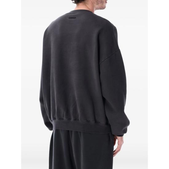 26FW 피어오브갓 긴팔 티셔츠 192SP266591F FABLK BLACK - FEAR OF GOD