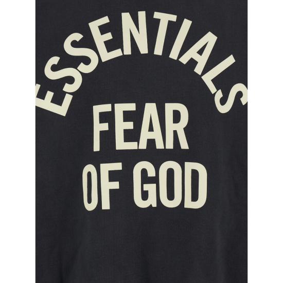 26FW 피어오브갓 긴팔 티셔츠 192SP266591F FABLK BLACK - FEAR OF GOD