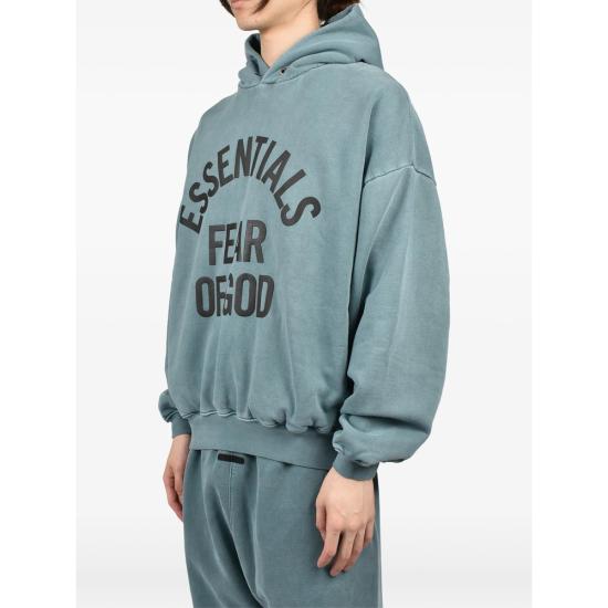 26FW 피어오브갓 후드 티셔츠 192SP266703F FACOA GREEN - FEAR OF GOD