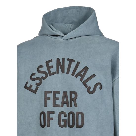26FW 피어오브갓 후드 티셔츠 192SP266703F FACOA GREEN - FEAR OF GOD