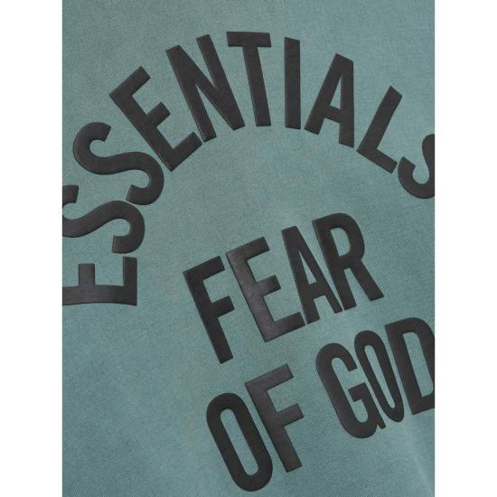 26FW 피어오브갓 후드 티셔츠 192SP266703F FACOA GREEN - FEAR OF GOD