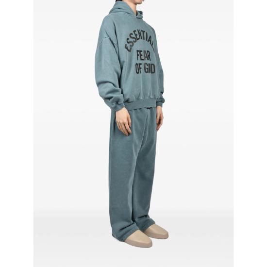 26FW 피어오브갓 후드 티셔츠 192SP266703F FACOA GREEN - FEAR OF GOD