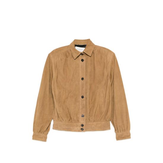 26SS 생로랑 무스탕 871430 YC2NZ 2631 NEUTRALS