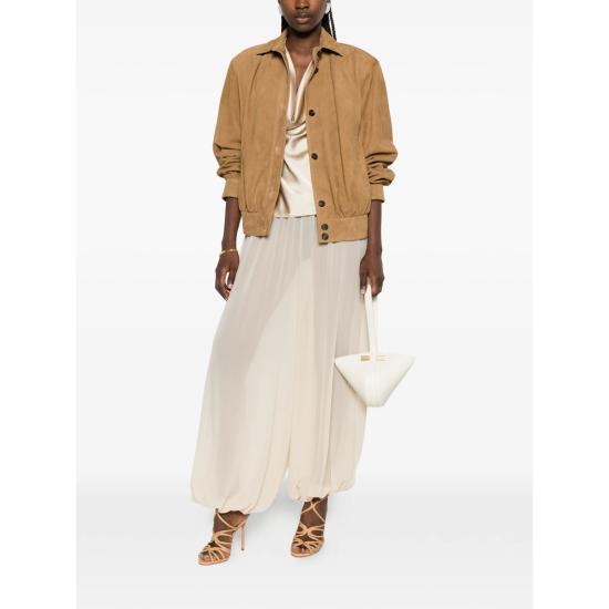 26SS 생로랑 무스탕 871430 YC2NZ 2631 NEUTRALS - SAINT LAURENT