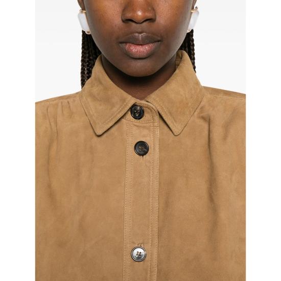 26SS 생로랑 무스탕 871430 YC2NZ 2631 NEUTRALS - SAINT LAURENT