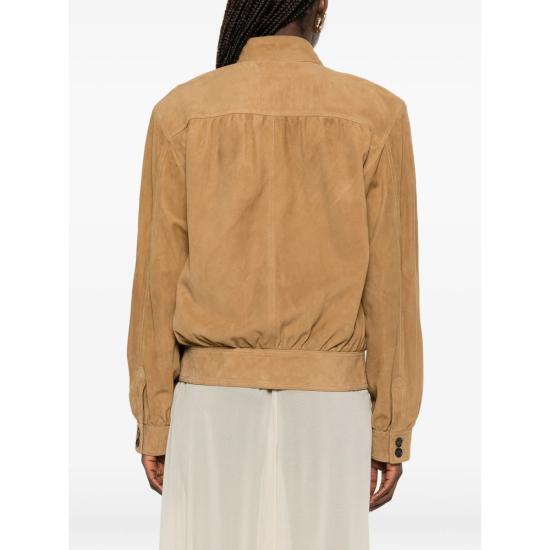 26SS 생로랑 무스탕 871430 YC2NZ 2631 NEUTRALS - SAINT LAURENT