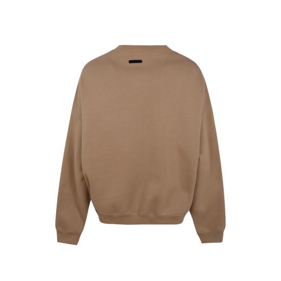 26FW 피어오브갓 긴팔 티셔츠 192SP266922F DUNE BROWN - FEAR OF GOD
