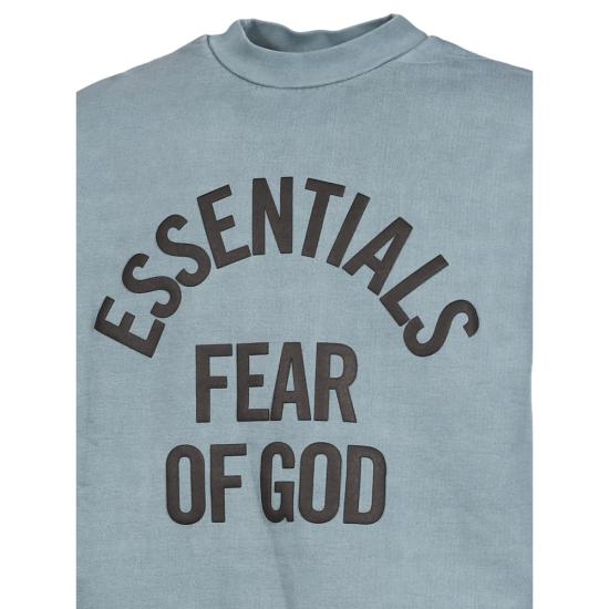 26FW 피어오브갓 긴팔 티셔츠 192SP266593F FACOA BLUE - FEAR OF GOD