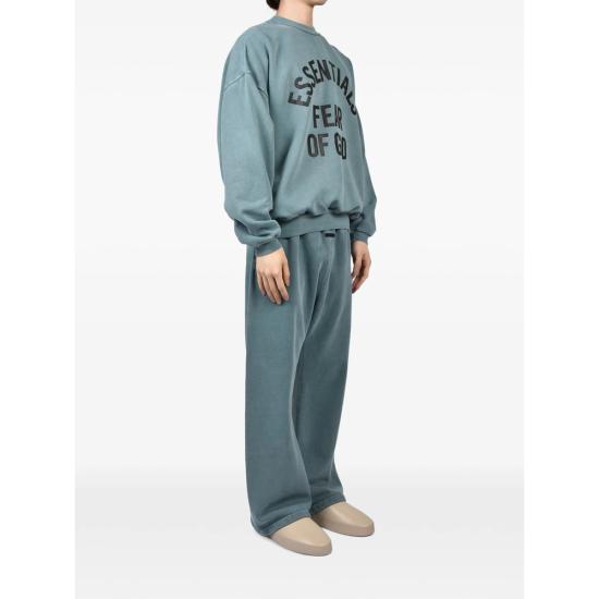 26FW 피어오브갓 긴팔 티셔츠 192SP266593F FACOA BLUE - FEAR OF GOD