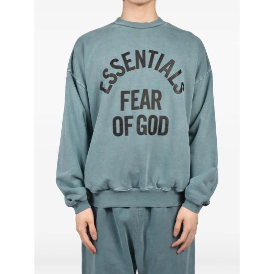 26FW 피어오브갓 긴팔 티셔츠 192SP266593F FACOA BLUE - FEAR OF GOD