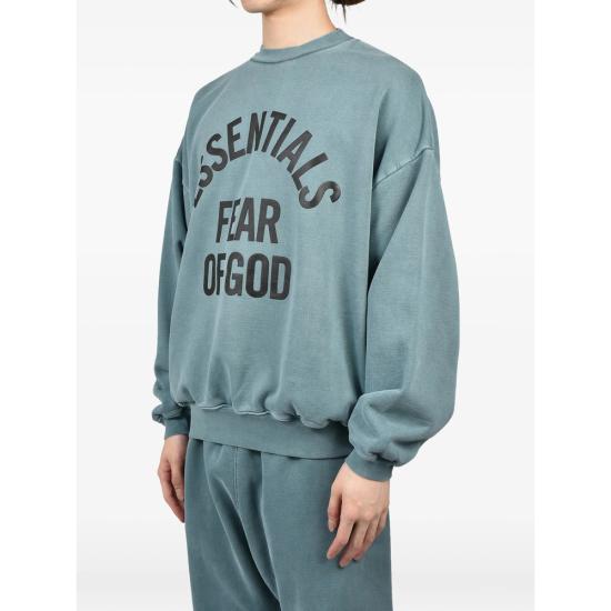 26FW 피어오브갓 긴팔 티셔츠 192SP266593F FACOA BLUE - FEAR OF GOD