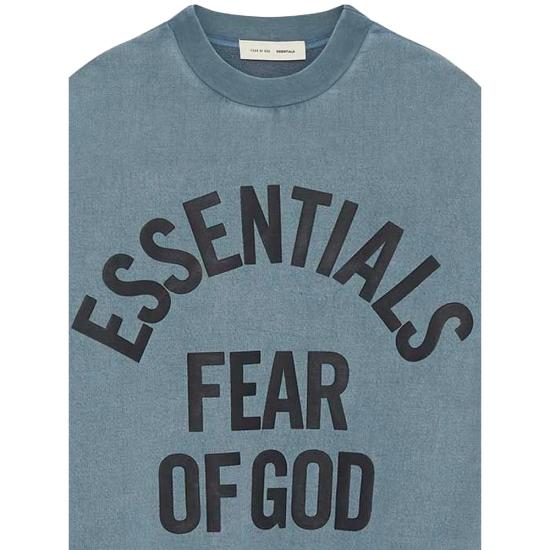 26FW 피어오브갓 긴팔 티셔츠 192SP266593F FACOA BLUE - FEAR OF GOD