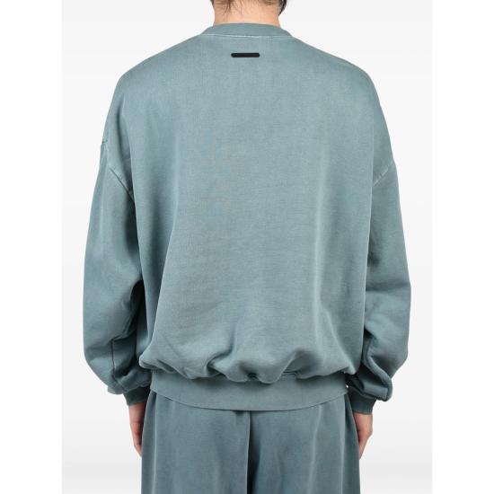 26FW 피어오브갓 긴팔 티셔츠 192SP266593F FACOA BLUE - FEAR OF GOD