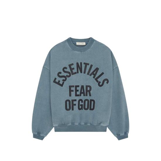 26FW 피어오브갓 긴팔 티셔츠 192SP266593F FACOA BLUE