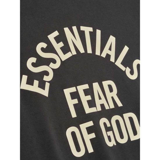 26FW 피어오브갓 탑 125SP262001F FABLK GREY - FEAR OF GOD