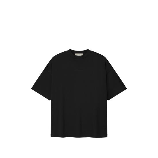26FW 피어오브갓 반팔 티셔츠 125SP264591F BLACK