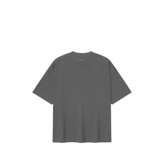 26FW 피어오브갓 반팔 티셔츠 125SP264591F BLACK - FEAR OF GOD