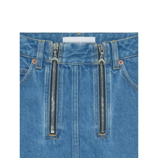 26SS 마린세르 데님 스커트 WSK135A CDEN0002 BL05 BLUE - MARINE SERRE