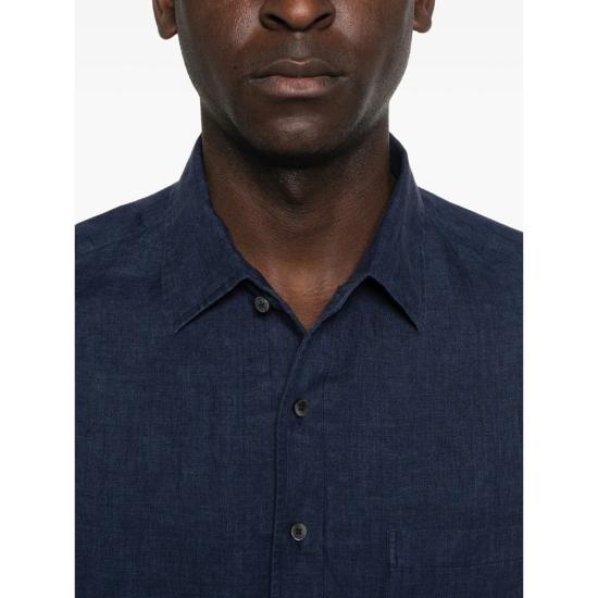 26SS 에르메네질도제냐 폴로 티셔츠 RUHX51A3 SRF13 007G BLUE - ERMENEGILDO ZEGNA