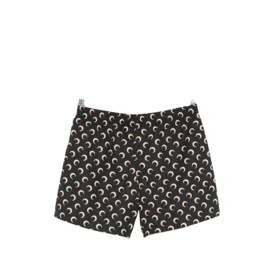 26SS 마린세르 비치웨어 MSW002A CWOV0088 IT99 BLACK NEUTRALS - MARINE SERRE