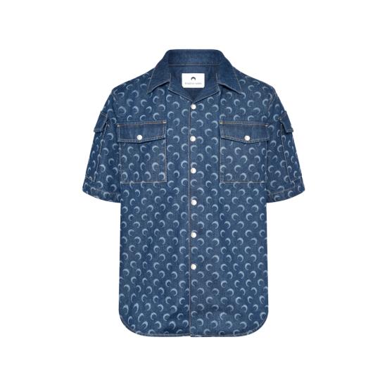 26SS 마린세르 데님 셔츠 MSI062A RDEN0002 BL80 BLUE