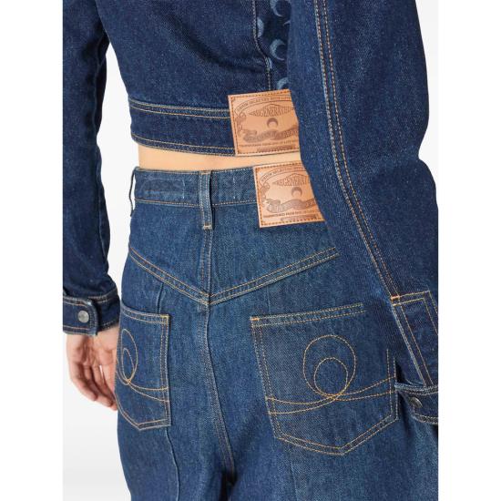 26SS 마린세르 숏팬츠 WSH018A RDEN0002 BL80 BLUE - MARINE SERRE