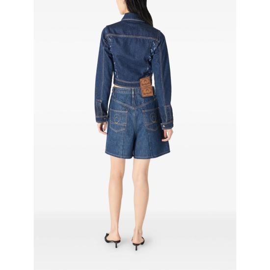 26SS 마린세르 숏팬츠 WSH018A RDEN0002 BL80 BLUE - MARINE SERRE