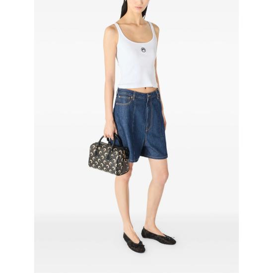 26SS 마린세르 숏팬츠 WSH018A RDEN0002 BL80 BLUE - MARINE SERRE