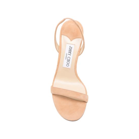 26FW 지미추 힐/펌프스 JENN 100 SUE CHAI NEUTRALS - JIMMY CHOO