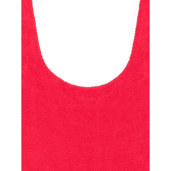 26SS 훈자 지 비치웨어 S SQUARE CR RED - HUNZA G