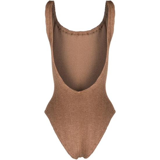 26SS 훈자 지 원피스 수영복 S SQUARE CR MCOCO NEUTRALS - HUNZA G