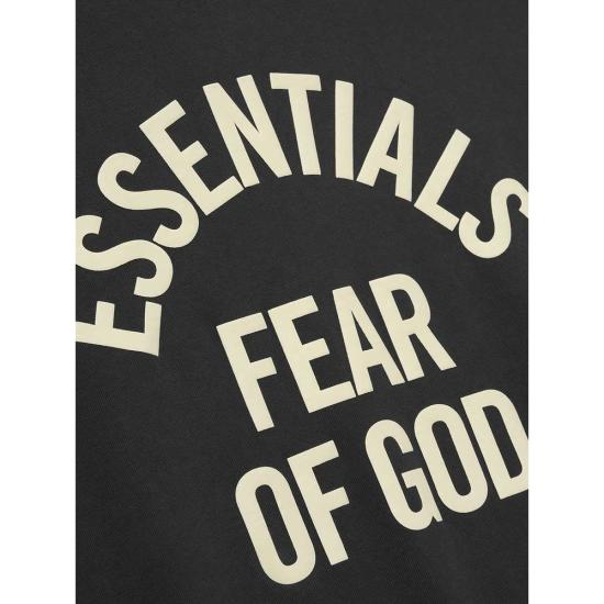 26FW 피어오브갓 탑 125SP262011F FABLK BLACK - FEAR OF GOD