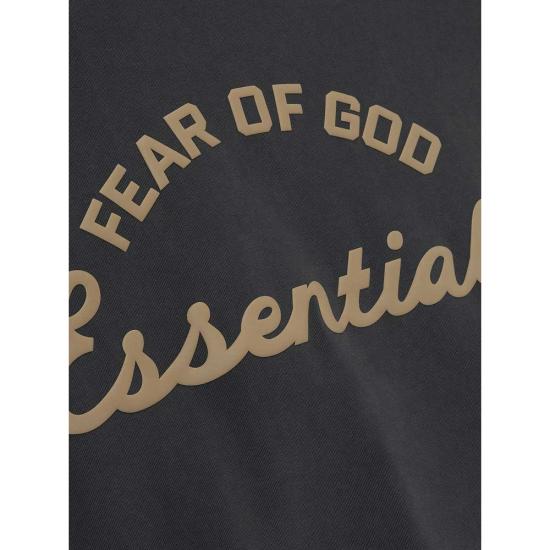 26FW 피어오브갓 트레이닝 90's 숏 슬리브 티셔츠 125SP264111F FAIGR BLACK - FEAR OF GOD