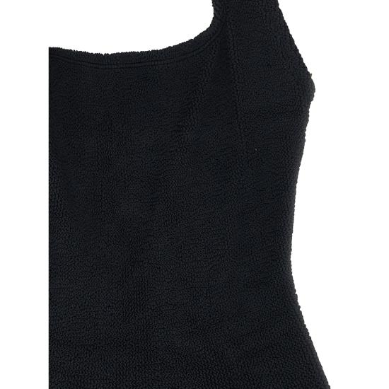 26SS 훈자 지 원피스 수영복 S SANDY CR BLACK - HUNZA G