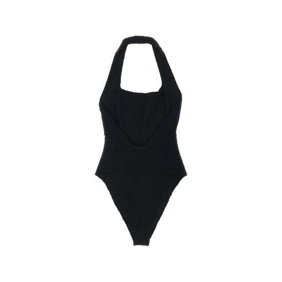 26SS 훈자 지 원피스 수영복 S SANDY CR BLACK - HUNZA G