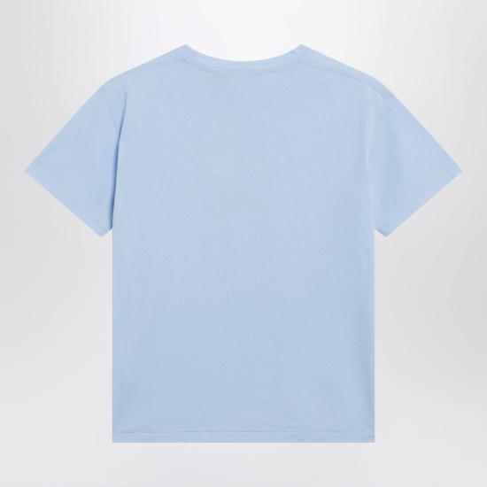26SS 폴로 랄프로렌 반팔 티셔츠 211A12734001CO Light blue - POLO RALPH LAUREN